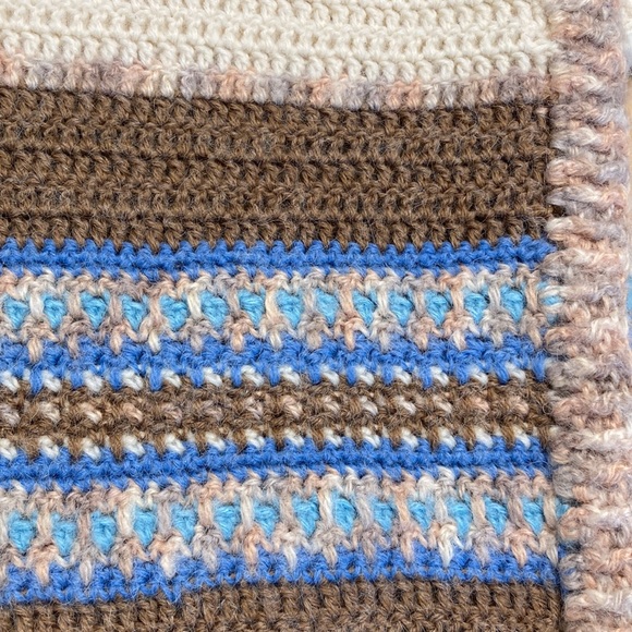 Stunning vintage handmade sweater - Picture 7 of 8